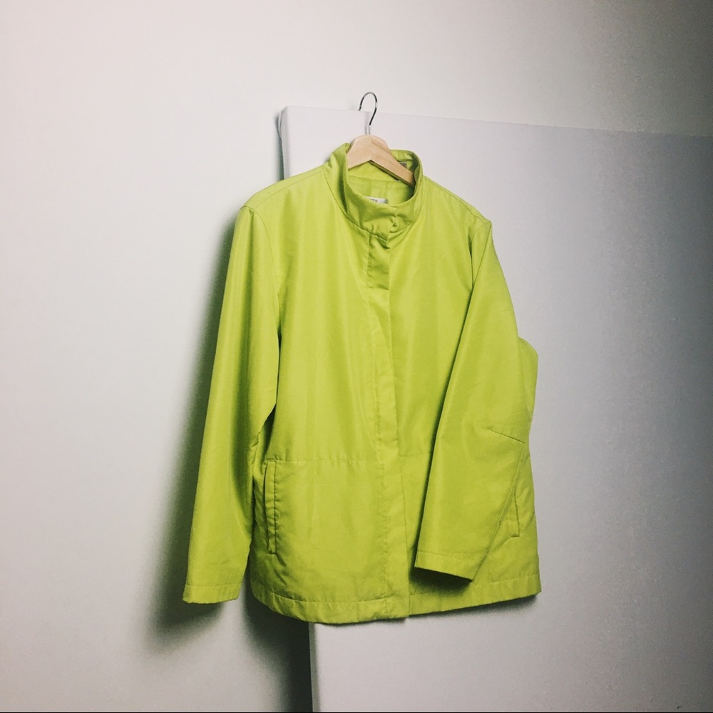 Fluorescent Waterproof Jacket - Picture 4 of 5